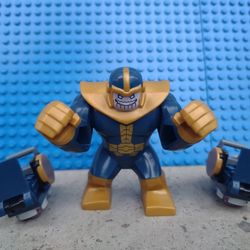 LEGO Marvel Super Heroes Avenjet Space Mission Thanos (76049