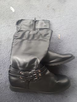 Ladies sz 5 boots