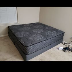 King Mattress With Spring Boxes 