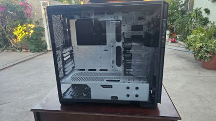 Phanteks Enthoo Luxe Case Used Black & White