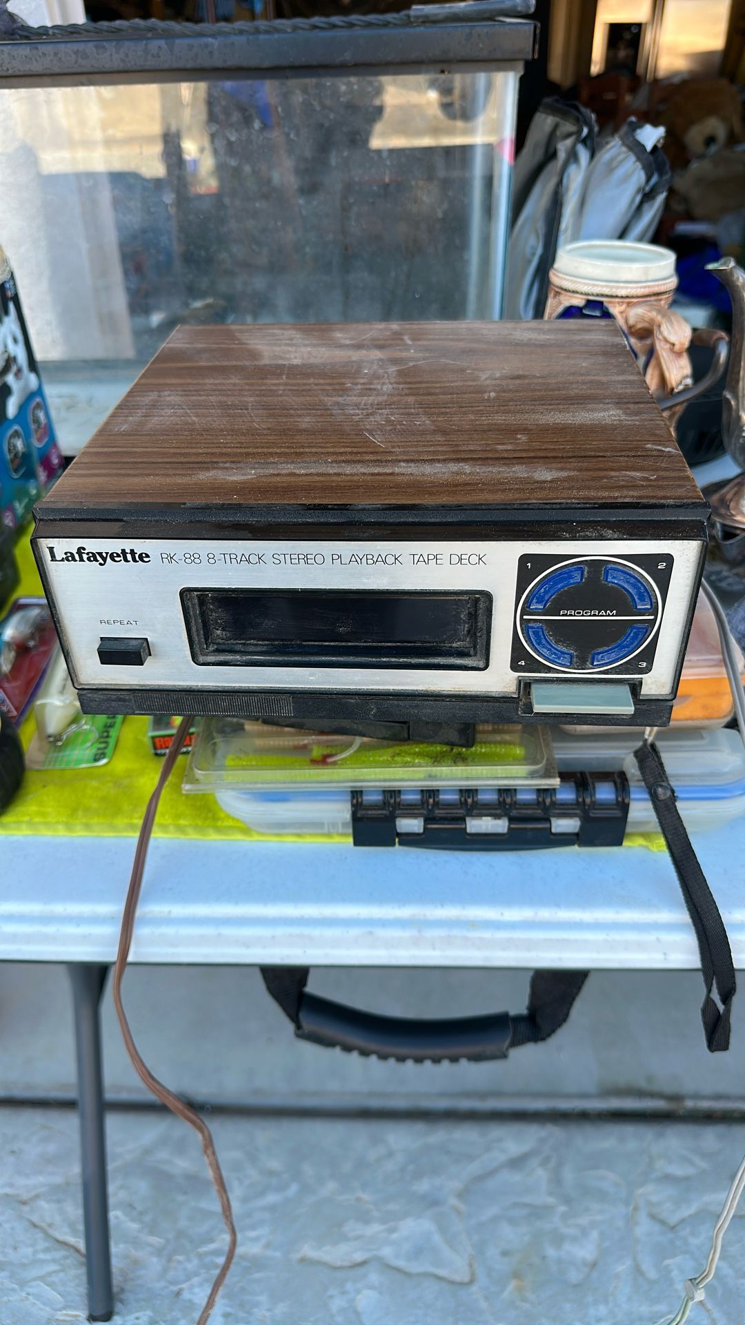 Lafayette 8-Track Player