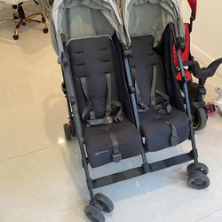 G-Link V2 Uppababy Double Stroller 