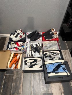 Used Authentic Designer shoes