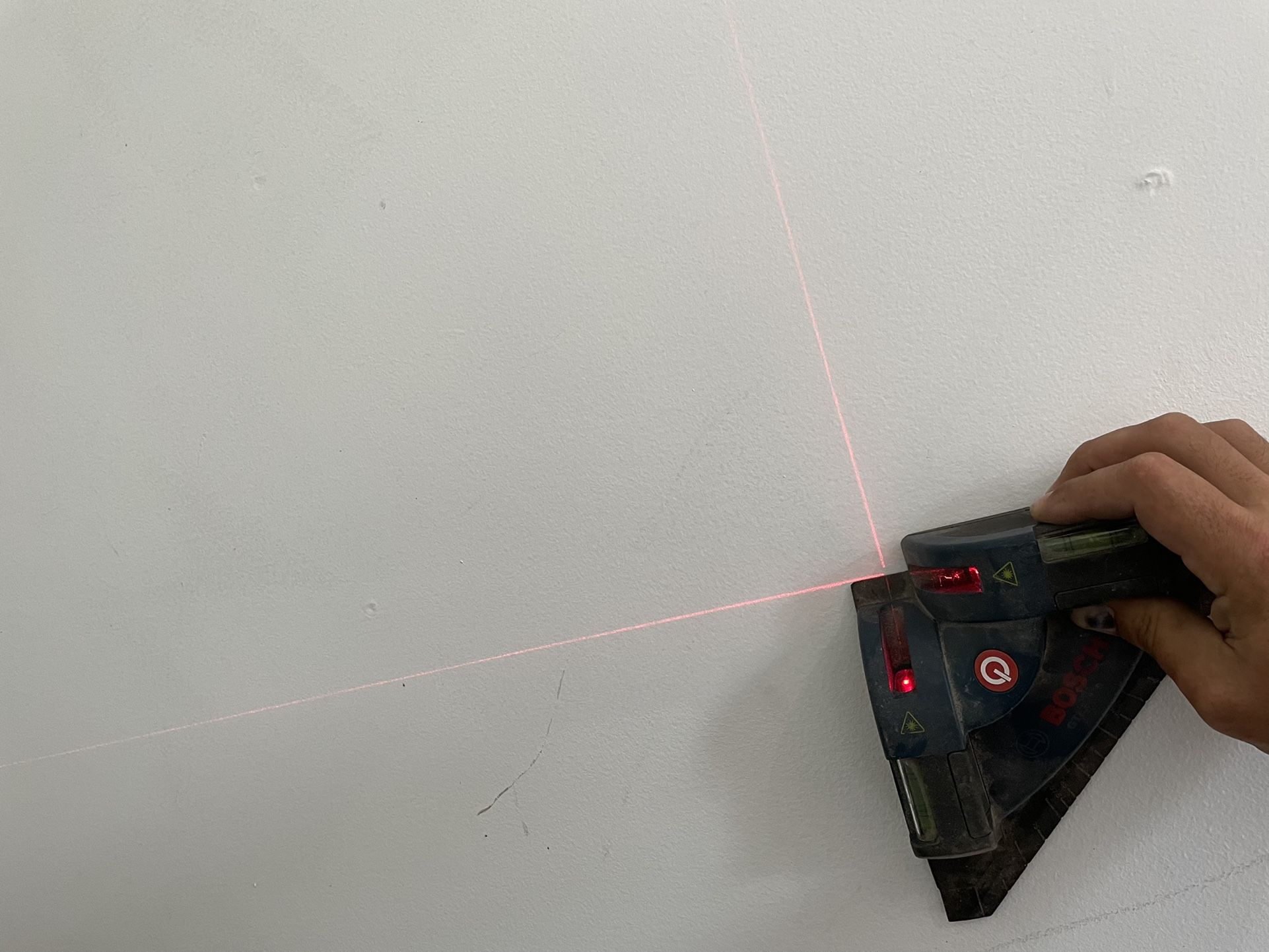 Bosch Laser And Square