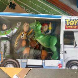 Toy Story RV Camper Set 