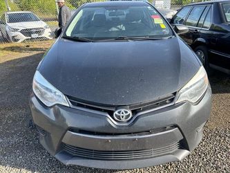 2015 Toyota Corolla