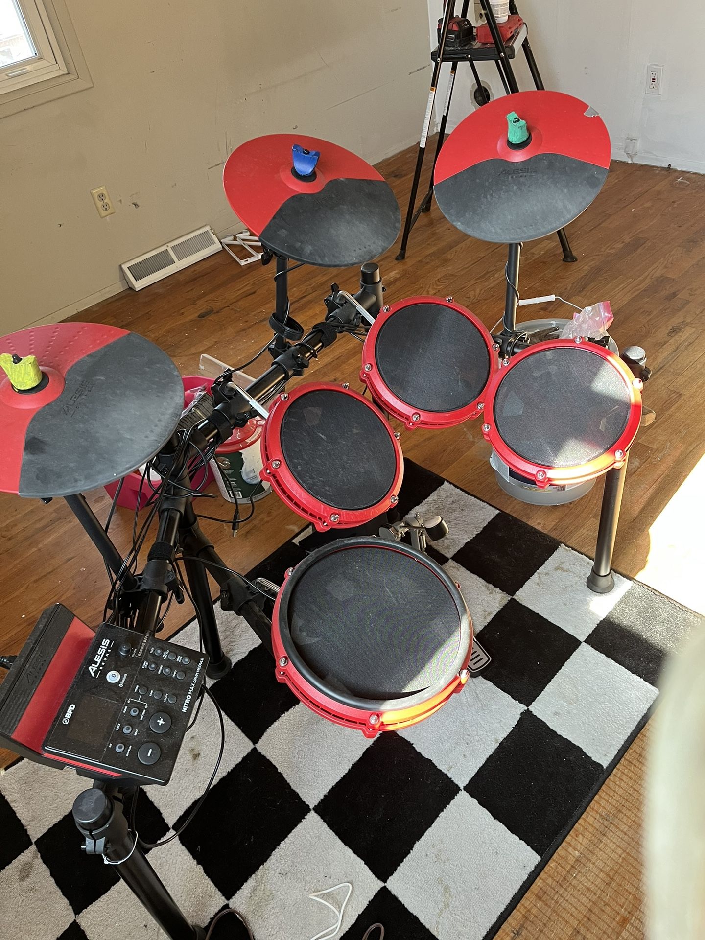 alesis nitro max drums
