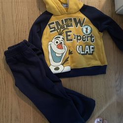 Olaf Outfit Size 2t 