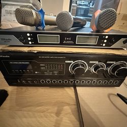 Karaoke System Bundle 