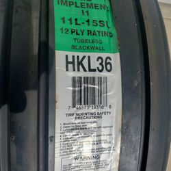 Tractor Tires Front Pair