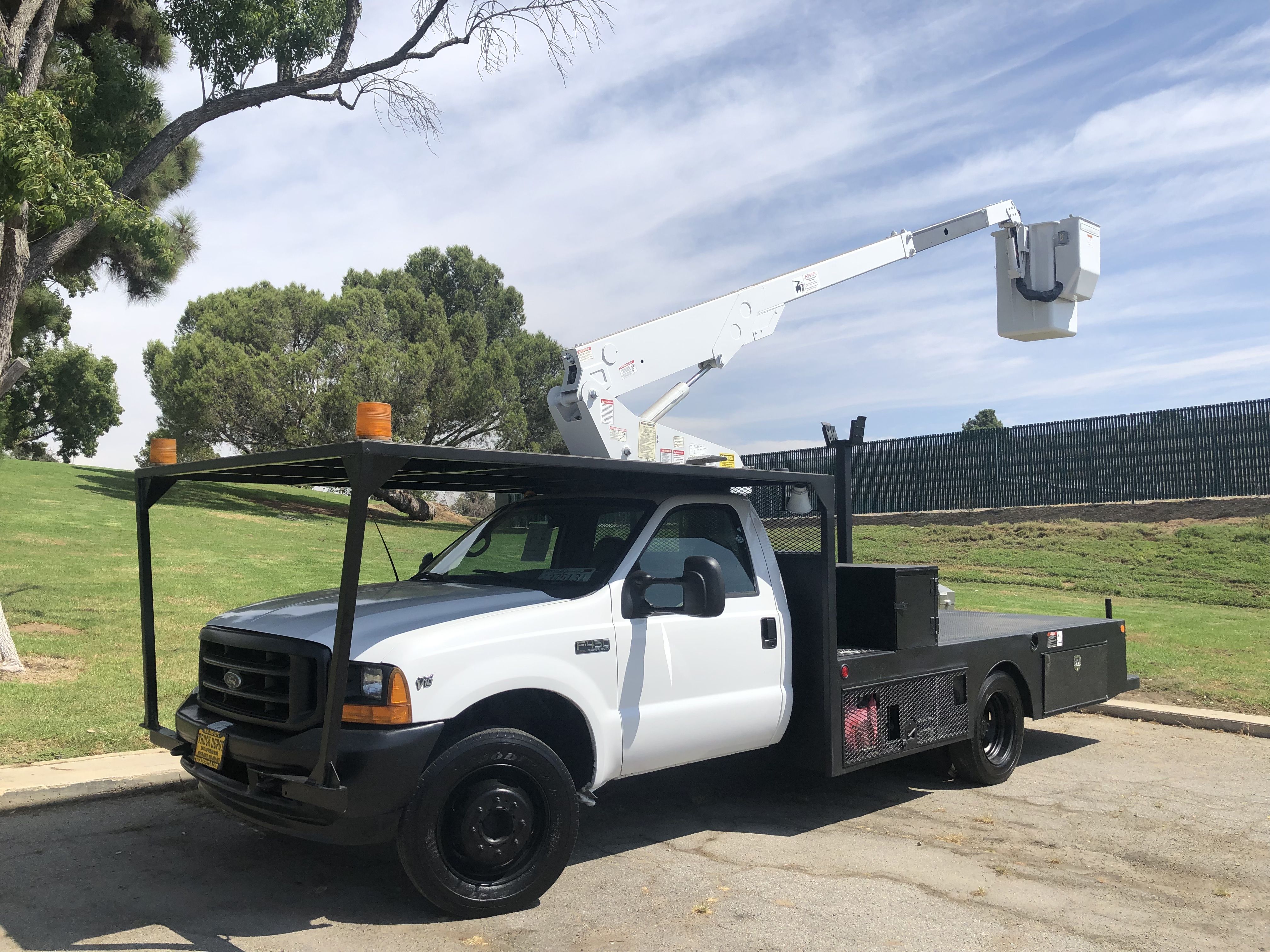2001 Ford F-450