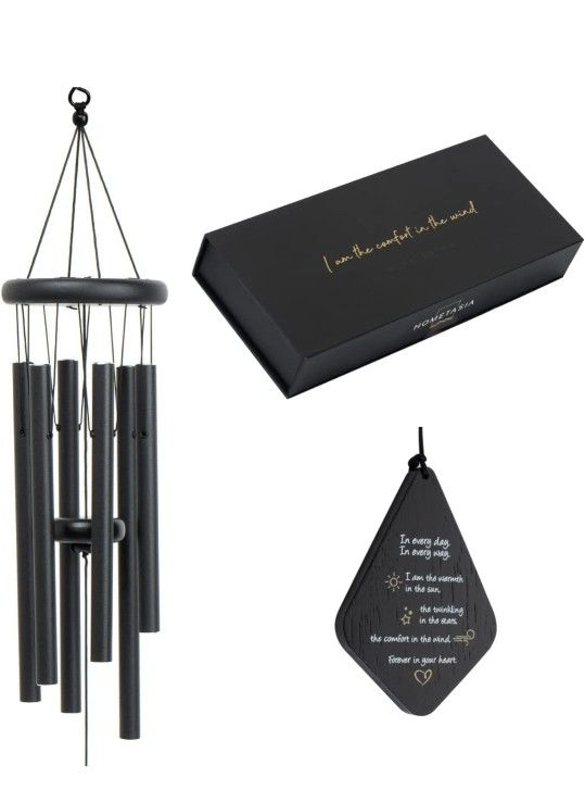 Brand New Wind Chimes for Outside - 32'' Wind Chimes Outdoor Clearance, Memorial Sympathy Wind Chimes, Windchimes Outdoors, , Sympathy Gifts