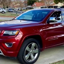 2015 Grand Cherokee Overland 