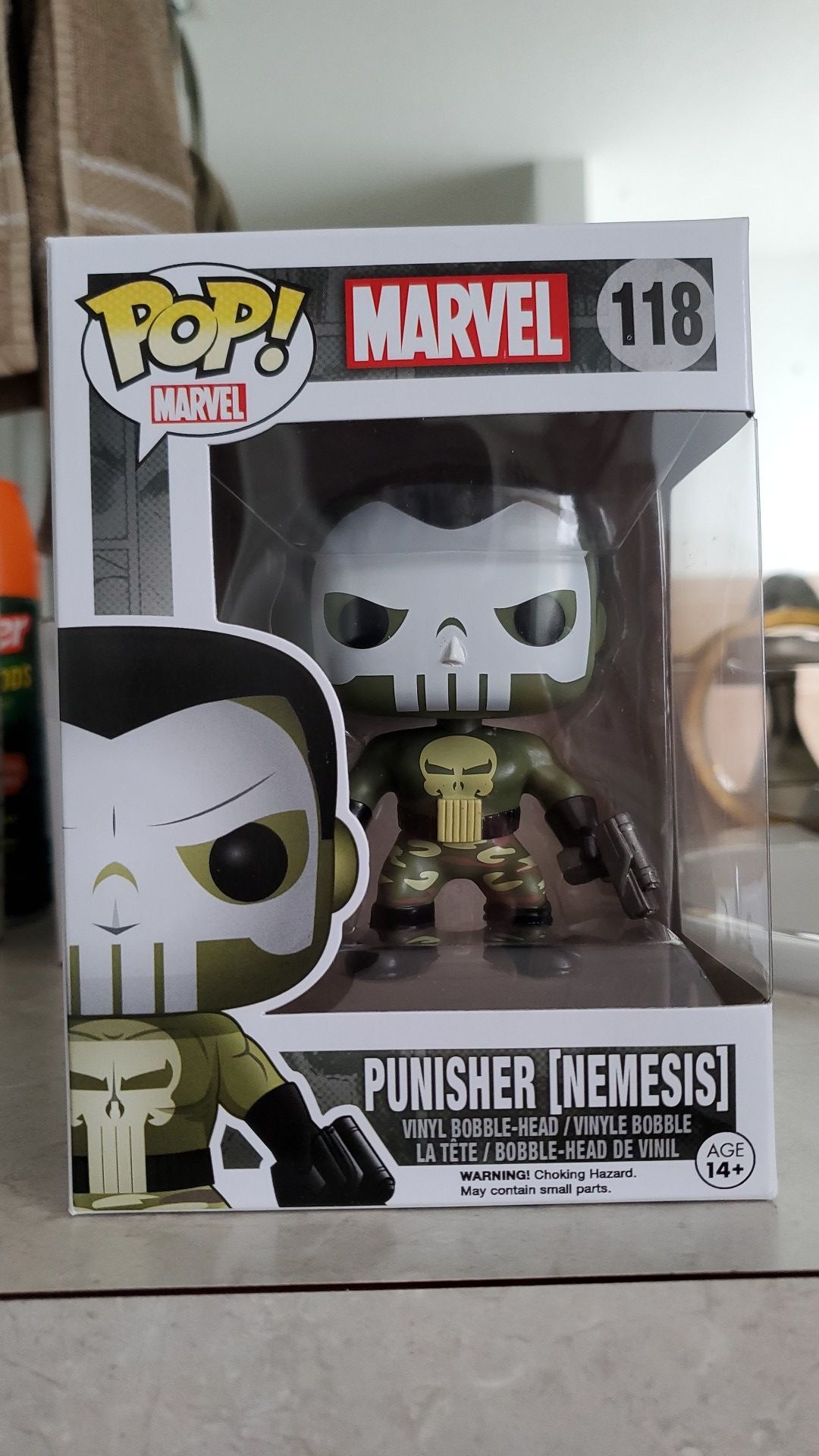 Punisher nemesis