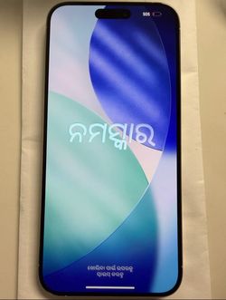 iPhone 15 Pro Max