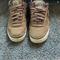 Nike Carhartt Air Force 1s