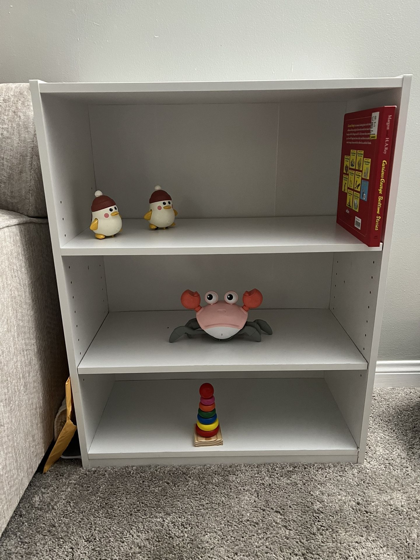 Small 3 Shelf Book Case