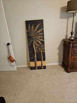Fun Palm CANVAS
