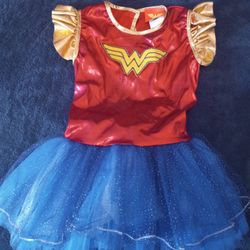 Girls Wonder Women Costume