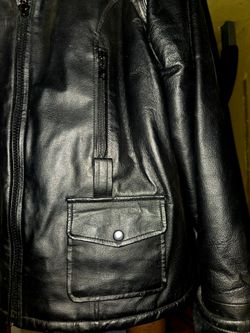 Genuine Leather jacket 🐈⬛️