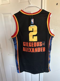 Nike Oklahoma City Thunder Shai Gilgeous-Alexander jersey size L
