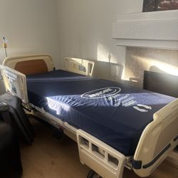 Stryker Hospital Bed