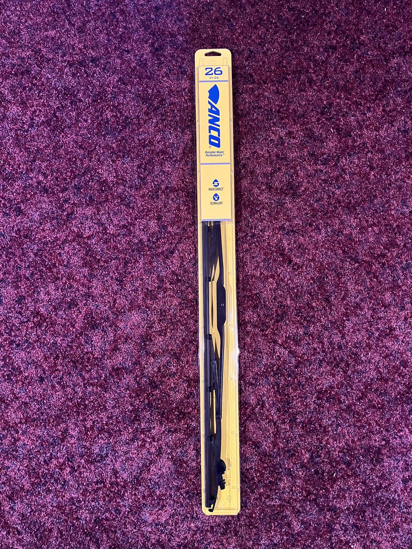 ANCO 26” Windshield Wiper Blade *NEW!*