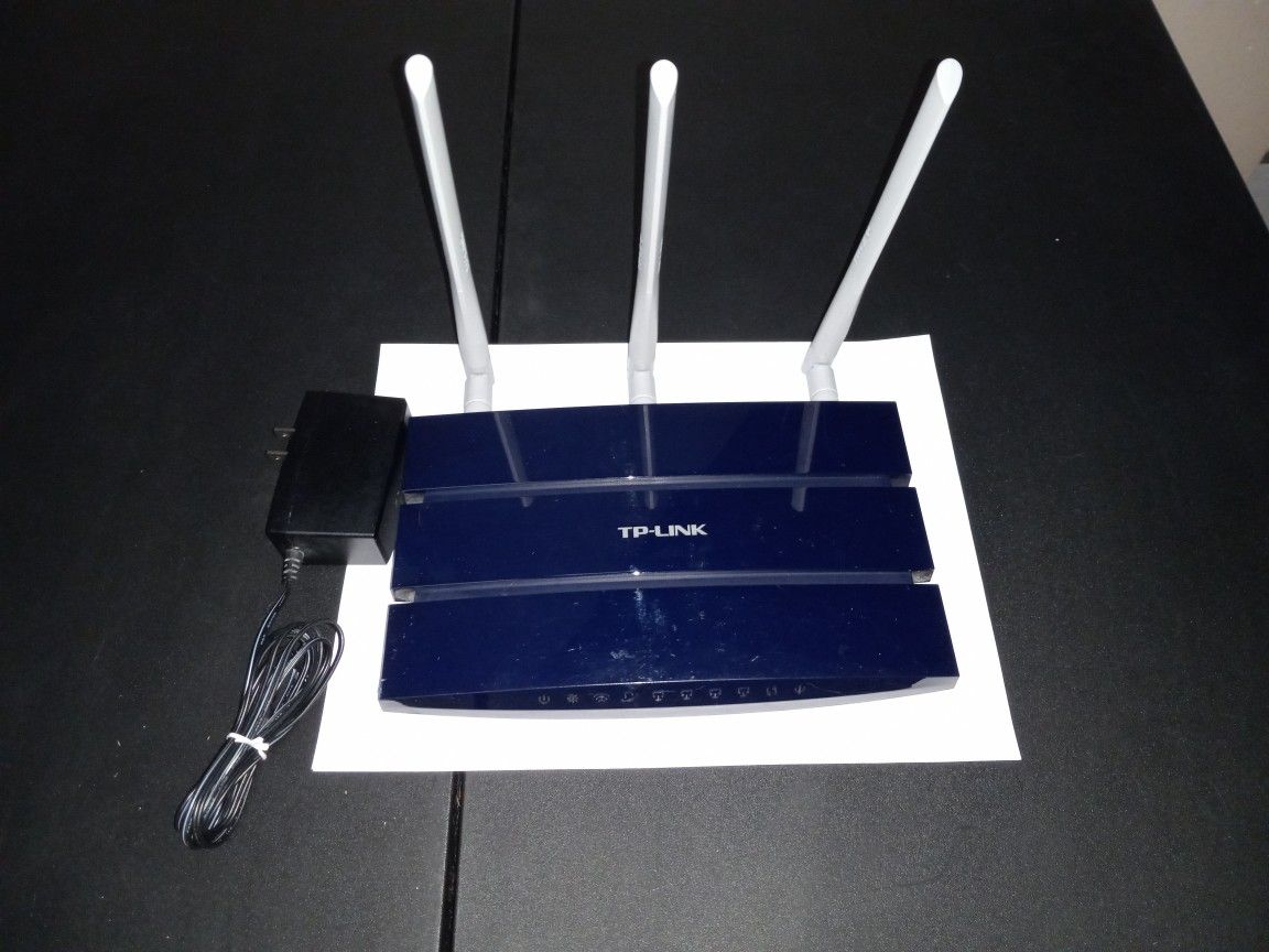 Wireless N Gigabit Router