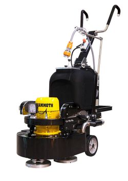 3-Head Floor Grinder – Compact Mammoth - XPS