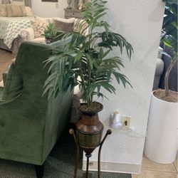 Nice Plant On Stand