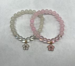 Cherry Blossom Crystal Bracelet 