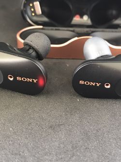 Sony -1000XM3 : Bluetooth Noise Canceling Earbuds