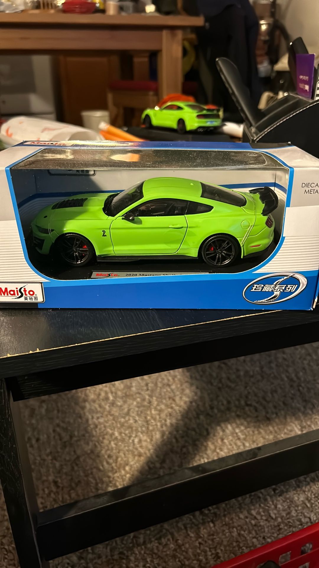 Diecast 2020 Ford Mustang Shelby Gt500