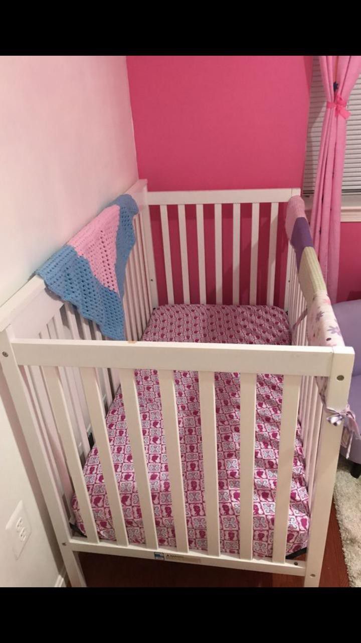 Baby crib and with mattress