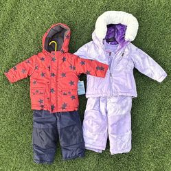 Snow Clothes Boots Bibs Coats Gloves Sleds ❄️