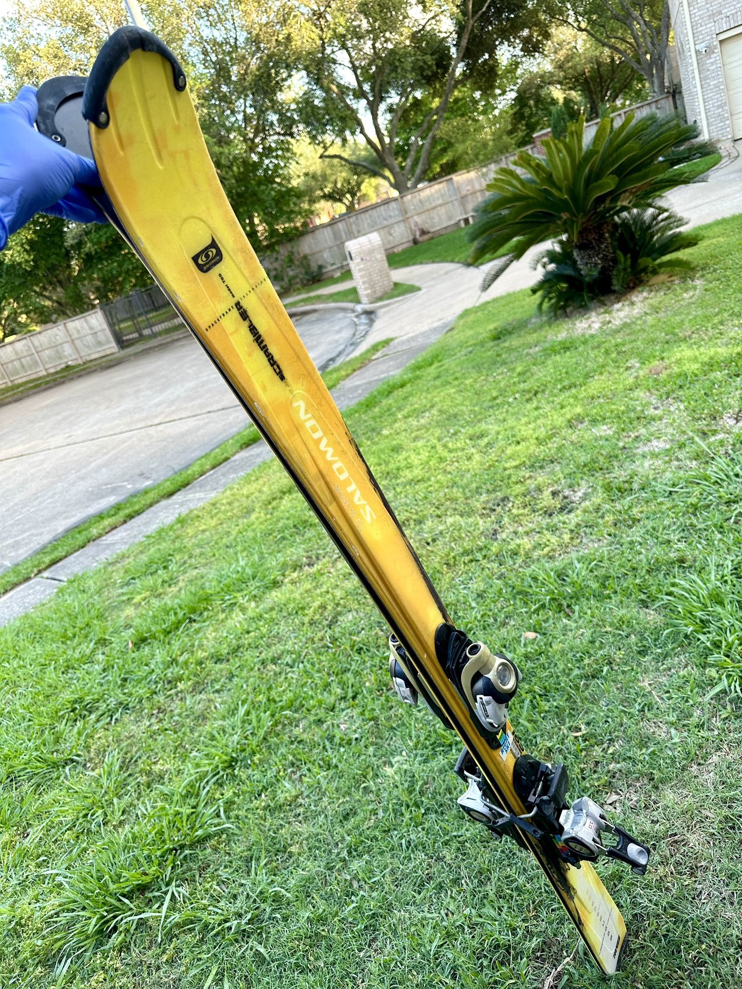 Salomon Skis with Bindings 165 cm,New Products : American Fashion Style Bags On Sale