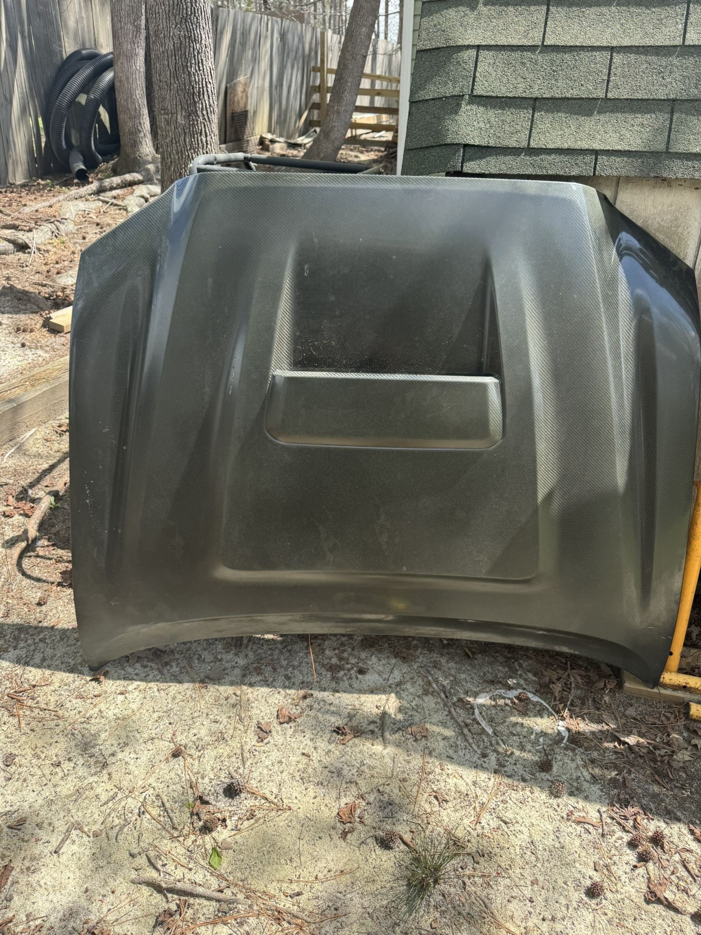 2016-2023 Toyota Tacoma Carbon Fiber Hood 