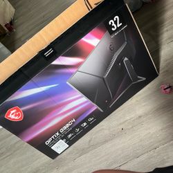 Curved Gaming Monitor 165 Hz