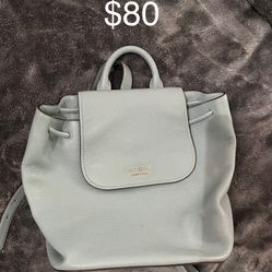 kate spade backpack and purse 