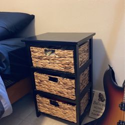 Night Stand 3 Drawer