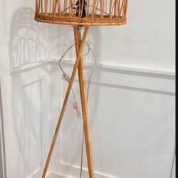 Rattan Lamp 