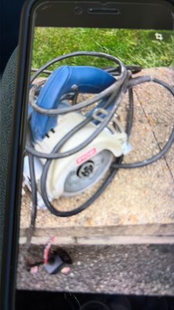 Ryobi ceramic tile power saw