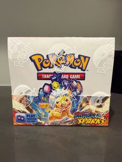 Surging Sparks Booster Box!