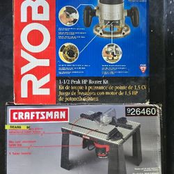 /Ryobi  routerNEW
