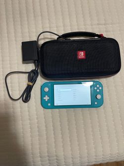 Nintendo switch lite blue