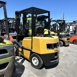 2000Hours!!! Yale Forklift Off Road 6000lbs 