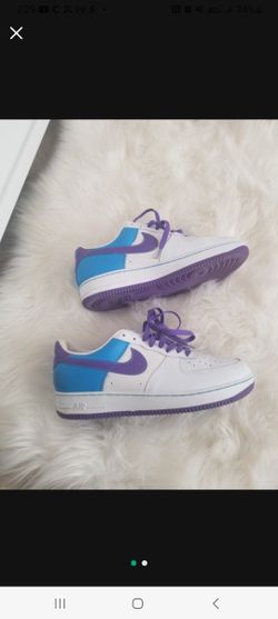 Charlotte Hornet Airforce 1s Size 10.5 $80