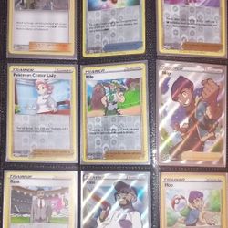 30+ V 5+ GX 8+ VMAX/ full art + 190+ holo + 100+ stage 1-2   360 card binder