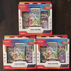 Pokemon First Partner Illustration Collection Series 2