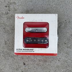 Fender Ultra Noiseless Vintage Telecaster Pickup Set